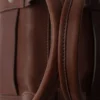 Prada Route Large Leather Top-Handle Bag