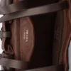 Prada Route Large Leather Tote Bag