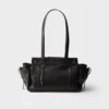 Prada Route Medium Leather Tote Bag