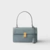 Prada Soft Sound Medium Leather Shoulder Bag