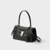 Prada Soft Sound Medium Leather Shoulder Bag
