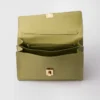 Prada Soft Sound Medium Leather Shoulder Bag