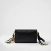 Prada Soft Sound Small Leather Shoulder Bag with Charms