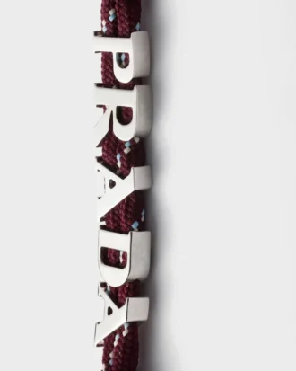 Prada Speedrock Cord Key Ring
