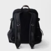 Prada Speedrock Re-Nylon and Leather Backpack