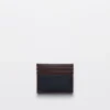 Prada Speedrock Re-Nylon and Leather Card Holder