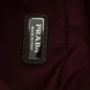 Prada Speedrock Re-Nylon and Leather Pouch