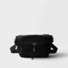 Prada Speedrock Re-Nylon and Leather Shoulder Bag