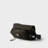 Prada Speedrock Re-Nylon and Leather Shoulder Bag