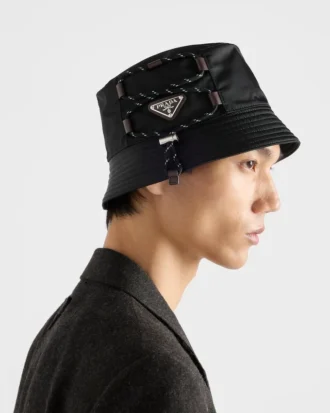 Prada Speedrock Re-Nylon Bucket Hat