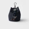 Prada Speedrock Re-Nylon Keychain Charm
