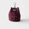 Prada Speedrock Re-Nylon Keychain Charm