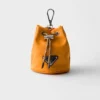 Prada Speedrock Re-Nylon Keychain Charm