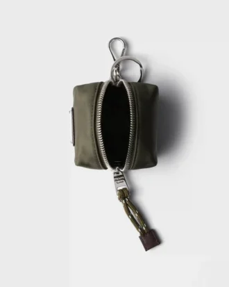 Prada Speedrock Re-Nylon Keychain Charm