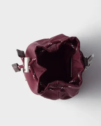 Prada Speedrock Re-Nylon Keychain Charm