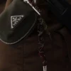 Prada Speedrock Re-Nylon Keychain Charm