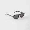 Prada Sunglasses with the Iconic Metal Plaque