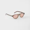 Prada Sunglasses with the Iconic Metal Plaque