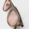 Prada Sunglasses with the Iconic Metal Plaque