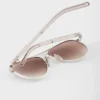 Prada Sunglasses with the Iconic Metal Plaque