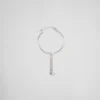 Prada Symbole Drop Earrings