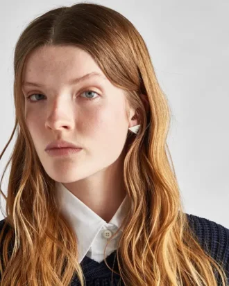 Prada Symbole Earrings