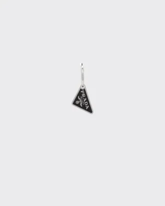 Prada Symbole Pendant Earring