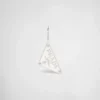 Prada Symbole Pendant Right Earring