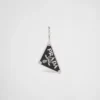 Prada Symbole Pendant Right Earring