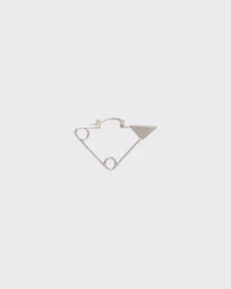 Prada Symbole Single Earring