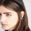 Prada Symbole Single Left Earring
