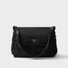 Prada Traveller Large Padded Re-Nylon Shoulder Bag