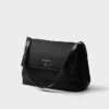 Prada Traveller Large Padded Re-Nylon Shoulder Bag