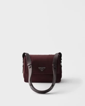 Prada Traveller Small Padded Re-Nylon Shoulder Bag