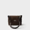 Prada Traveller Small Padded Re-Nylon Shoulder Bag