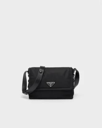 Prada Traveller Small Padded Re-Nylon Shoulder Bag