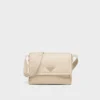 Prada Traveller Small Padded Re-Nylon Shoulder Bag