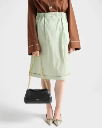 Prada Tumulte Small Nappa Leather Bag