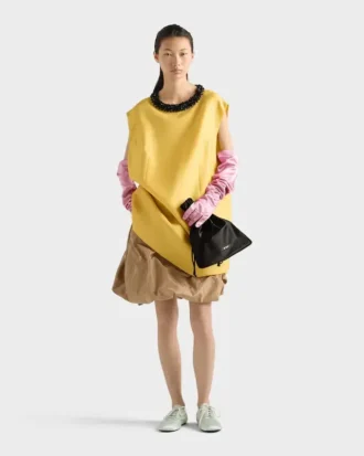 Prada Wish Silk Duchesse Pouch