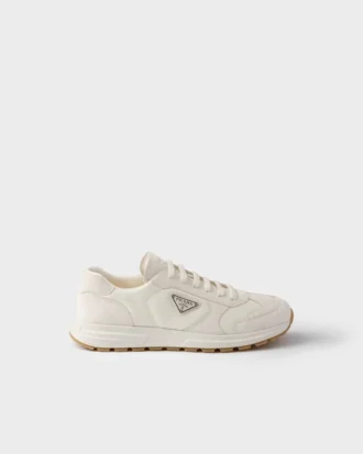 Prax Suede and Re-Nylon Sneakers