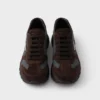 Prax Suede and Re-Nylon Sneakers