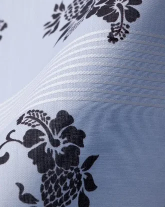 Printed Batiste Scarf