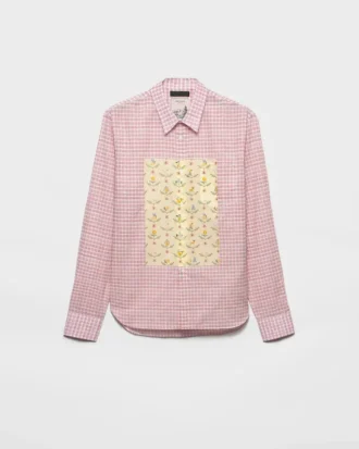 Printed Cotton Shirt