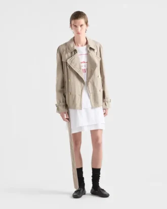 Printed Cotton Tank Top