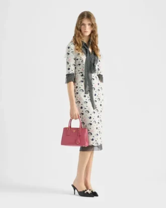 Printed Georgette Dress