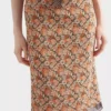 Printed Georgette Dress