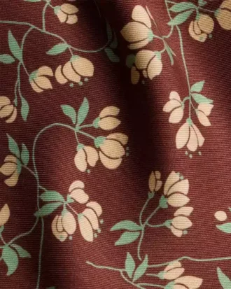 Printed Silk Twill Scarf