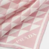 Printed Silk Twill Scarf 55