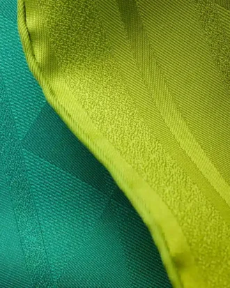 Printed Silk Twill Scarf 55