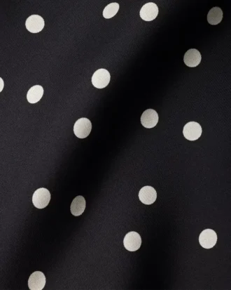 Printed Silk Twill Scarf 65